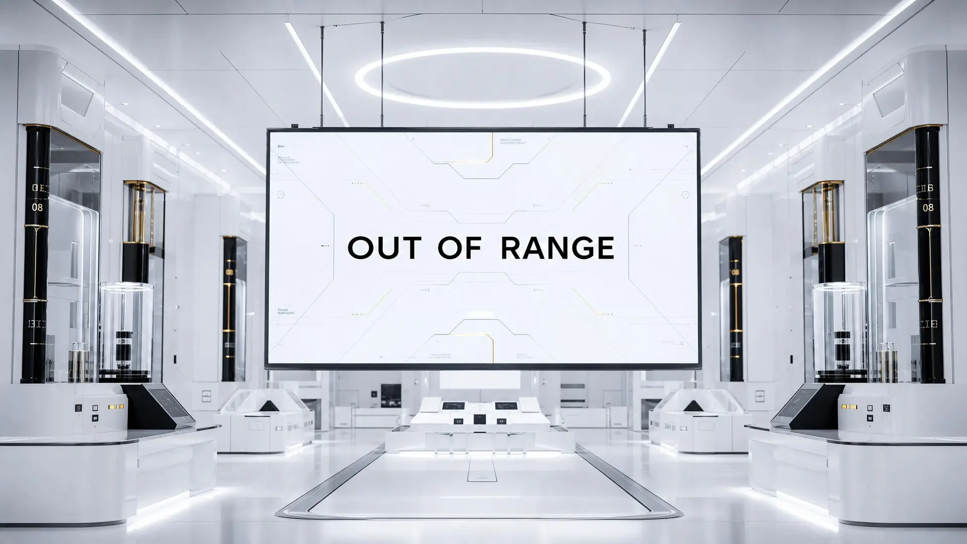 OUT OF RANGE