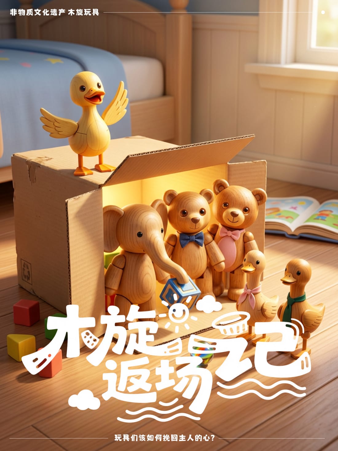 The Wooden Toy’s Return